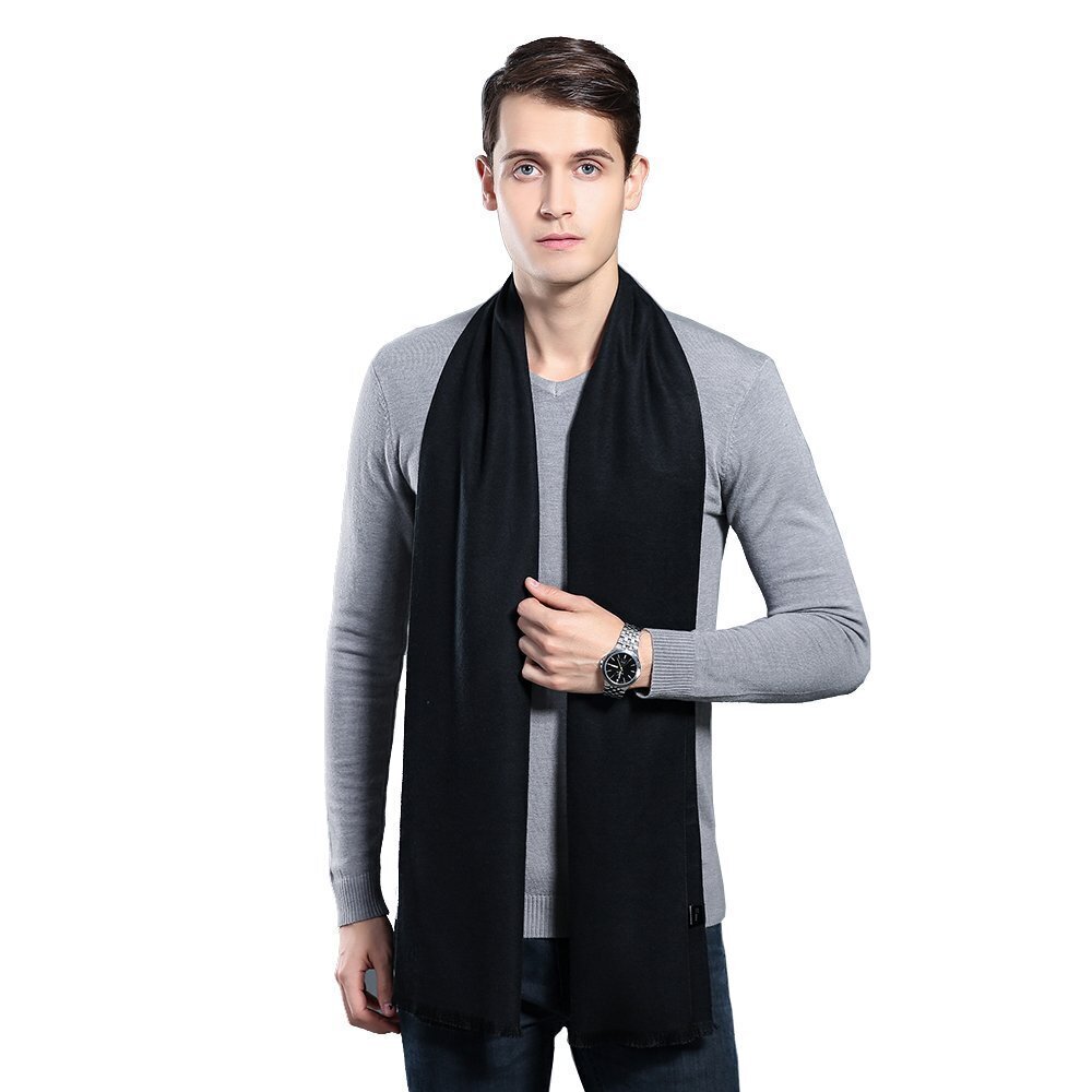 9752 Scarves Winter Warm Fashion Formal Classic Long Soft Scarf Holiday